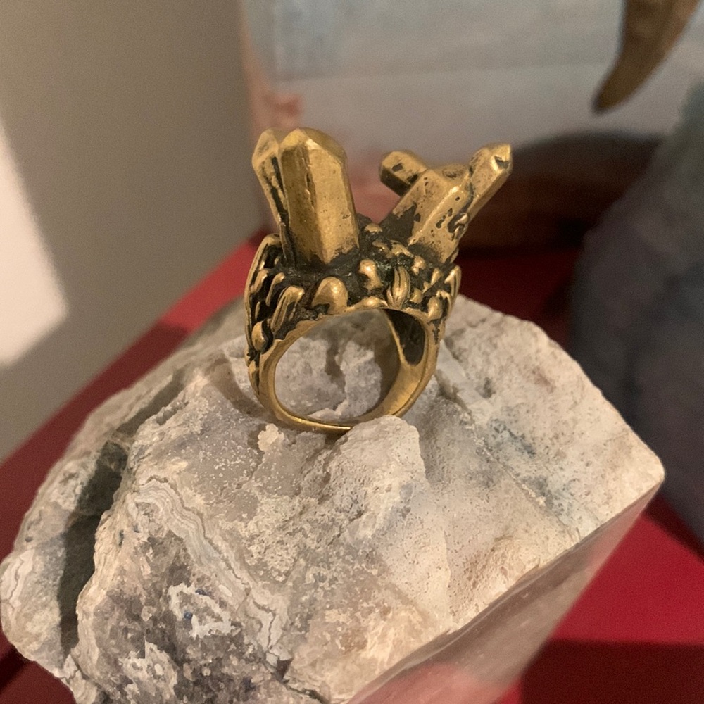 Spell desert skies sunset ring preowned please see pictures for measurem…